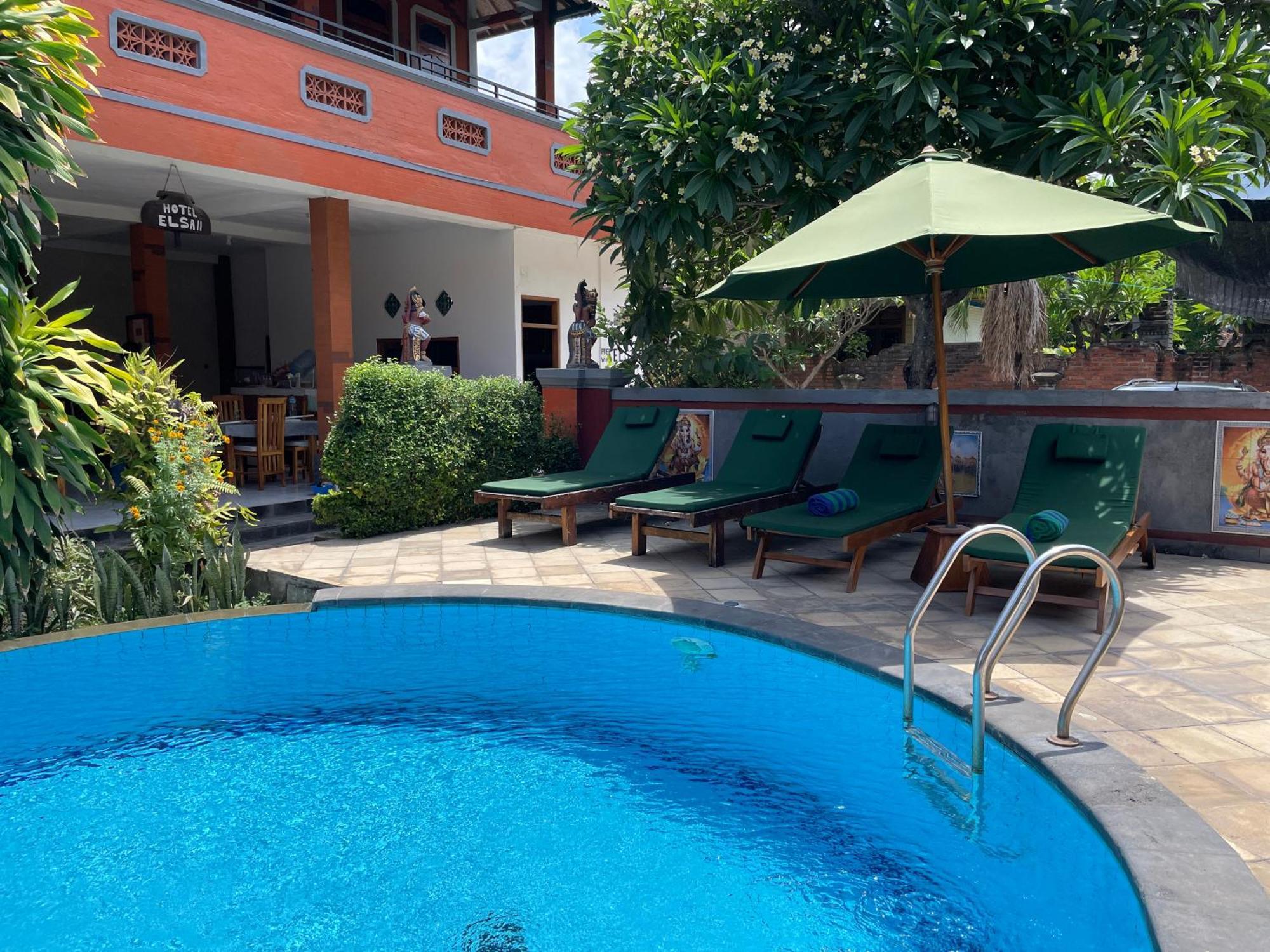 Kubu Elsa Bali Hotel Lovina  Luaran gambar