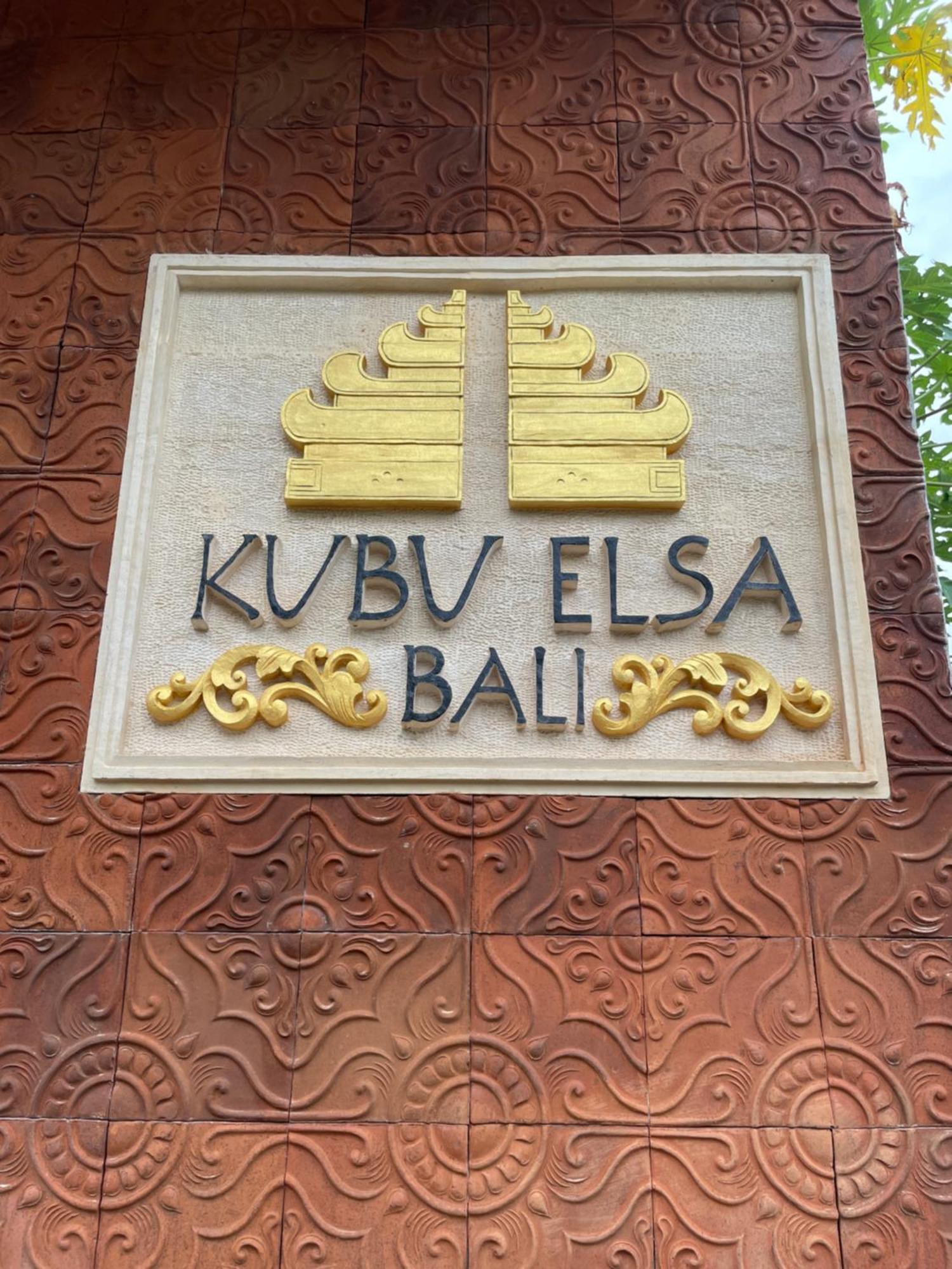 Kubu Elsa Bali Hotel Lovina  Luaran gambar
